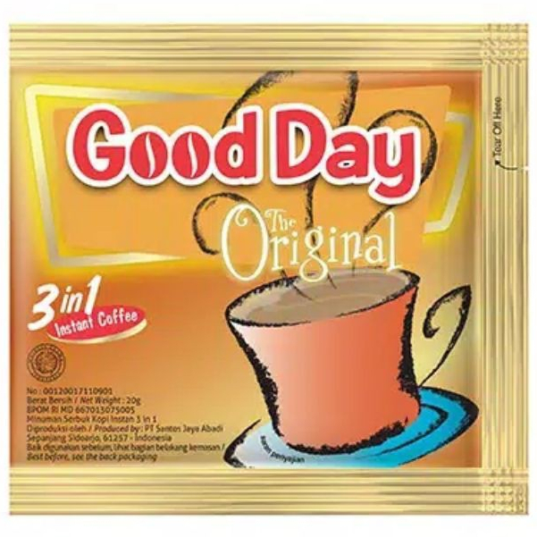 Kopi Good Day 20g